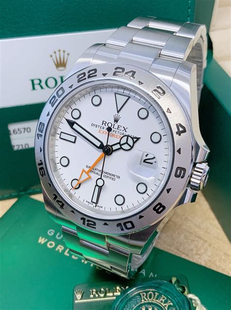 rolex exploer ii|rolex explorer ii for sale.